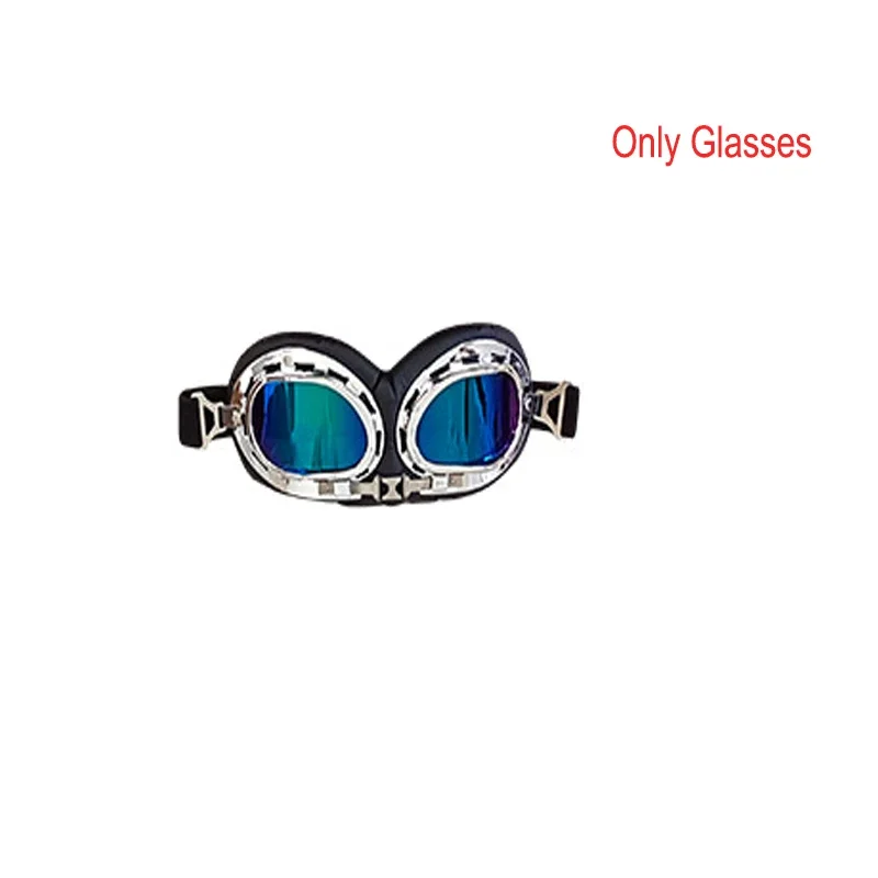 زي تنكري للرجال ، جاكيت ، بنطلون ، زي واق من المطر ، نظارات ، قفازات ، ملابس حفلات كرنفال ، هالوين إيفو روبوتنيك