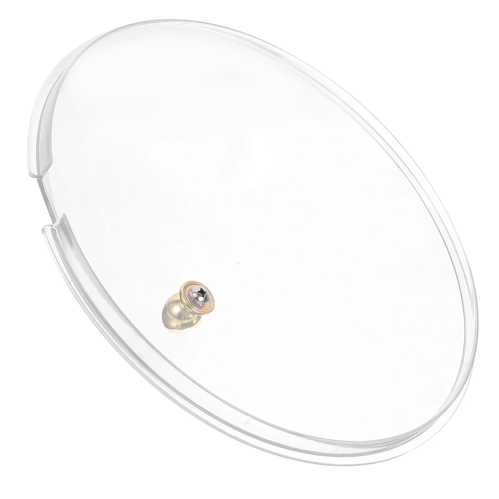 Acrylic Clear Bowl Cover for Salad Ice Cream Soup Bowls Food Protector Dish Splash Guard Refrigerator Safe Dust Proof Kitchen