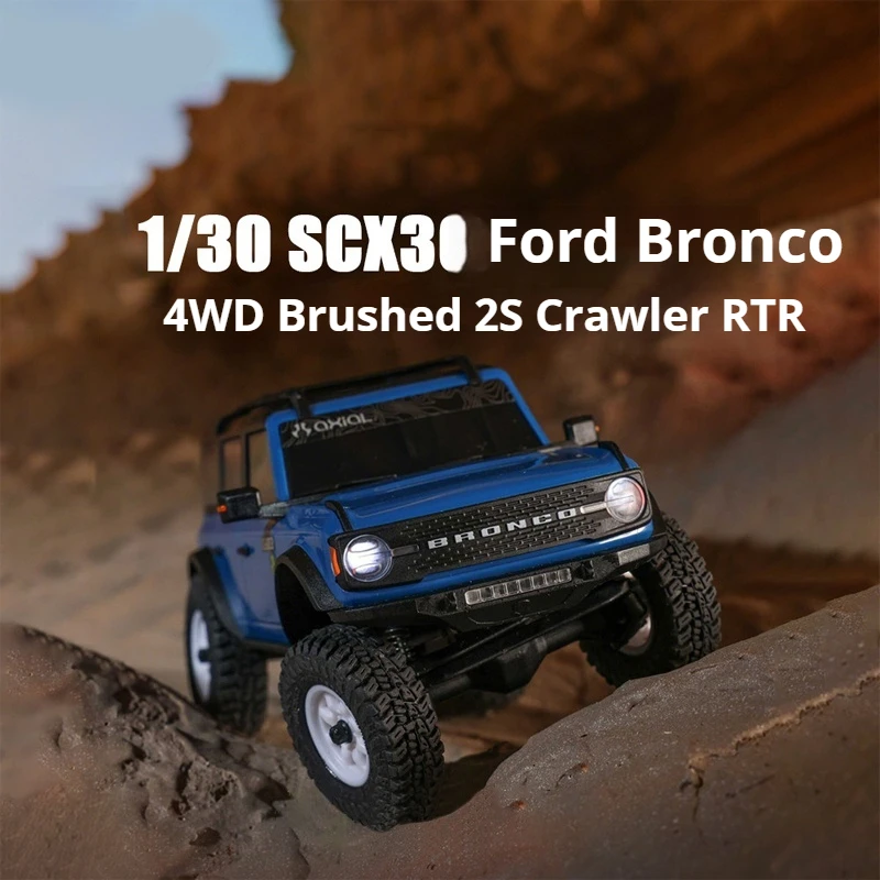 RC Coche AXIAL 1/30 SCX30 Wrangler JLU