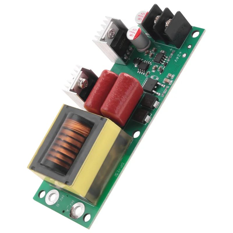 High Quality-12V/24V To 1KV/2KV High Frequency AC Output Booster Electronic Inverter High Voltage Module Multiplier Board Driver
