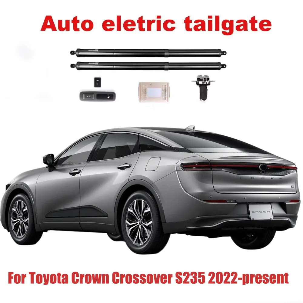 For Toyota Crown Crossover S235 2022-present  Automatic Lifting Electric Tailgate Lock Module Closing System Power liftgate