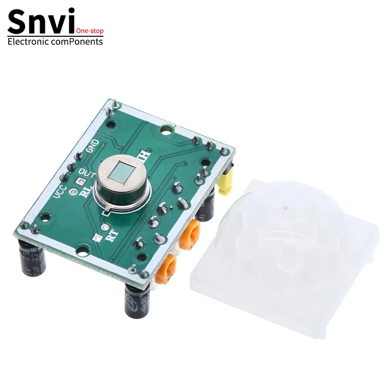 HC-SR501 HC-SR505 AM312 Adjust IR Pyroelectric Infrared Mini PIR module Motion Sensor Detector Module Bracket For Arduino
