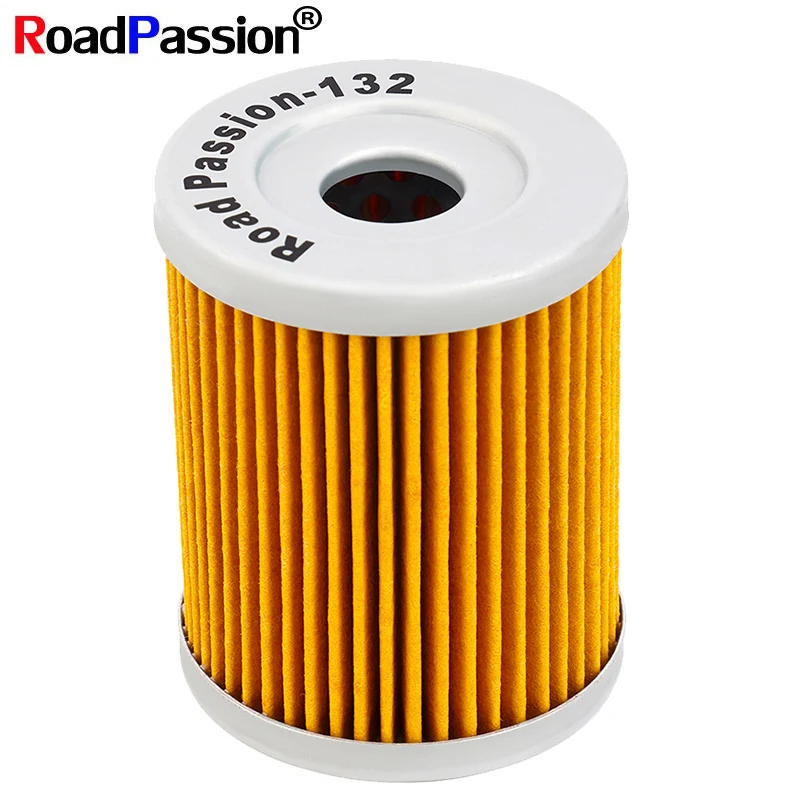 

1/2/4 Pcs Road Passion Motorcycle Parts Oil Filter For SYM Maxsym400 400I 2011 2012 2013 2014 2015 Maxsym600 600I 2016