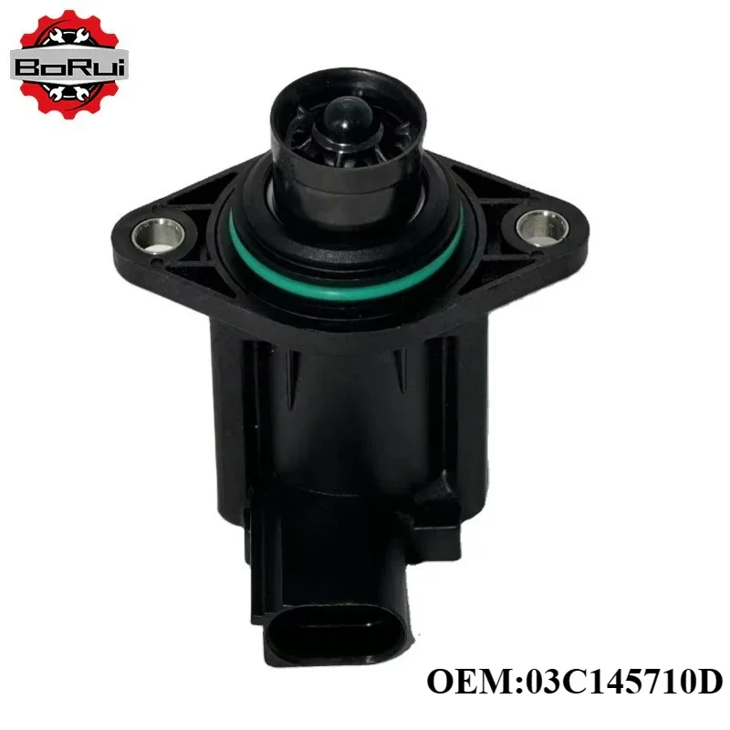 OEM 03C145710D Turbo Turbocharger Cut Off Bypass Valve  For Audi A1 1.4TFSI For AUDI A1 (8X1, 8XK) 1.4 TFSI Hatchback Petrol