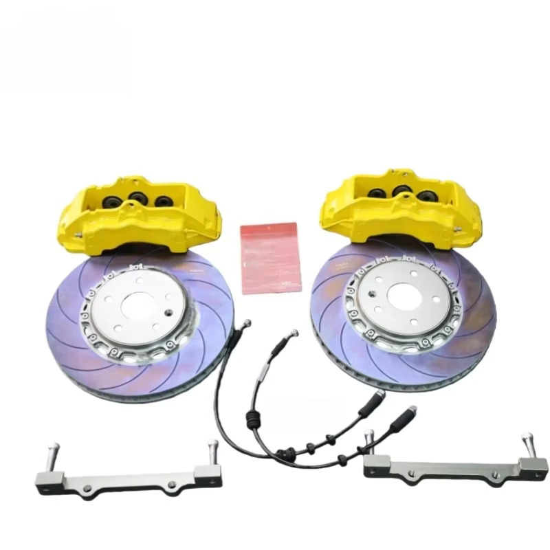 

Комплект 6-поршневых больших тормозных суппортов 18Z с передними дисками 355-380 мм, универсальный для F22, E87, M3, E46, M3 5, GTI