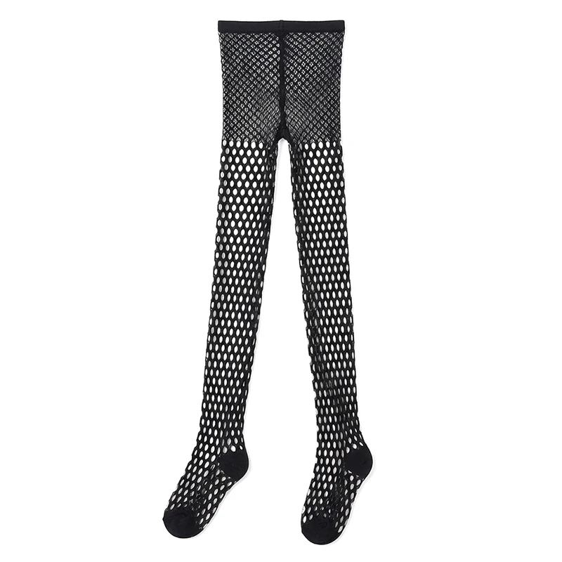 

Sexy Lace Fishnet Hollow Out Pantyhose Women Fashion Mesh Tights Black Stockings