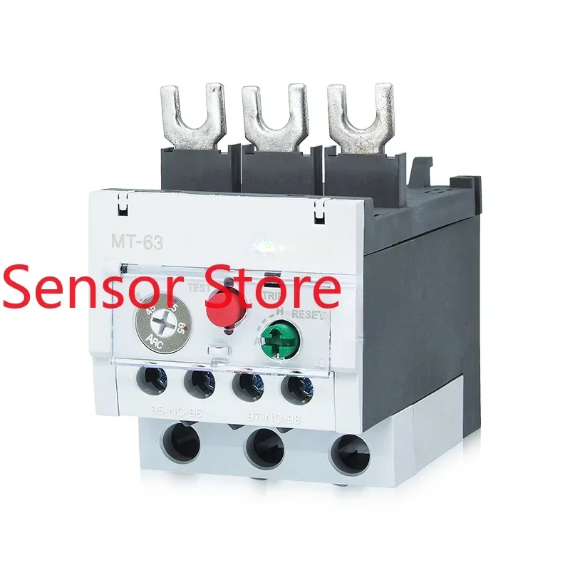 Setting Current Range Of MT-63/3H Overload Relay For Electric Heating (optional)
