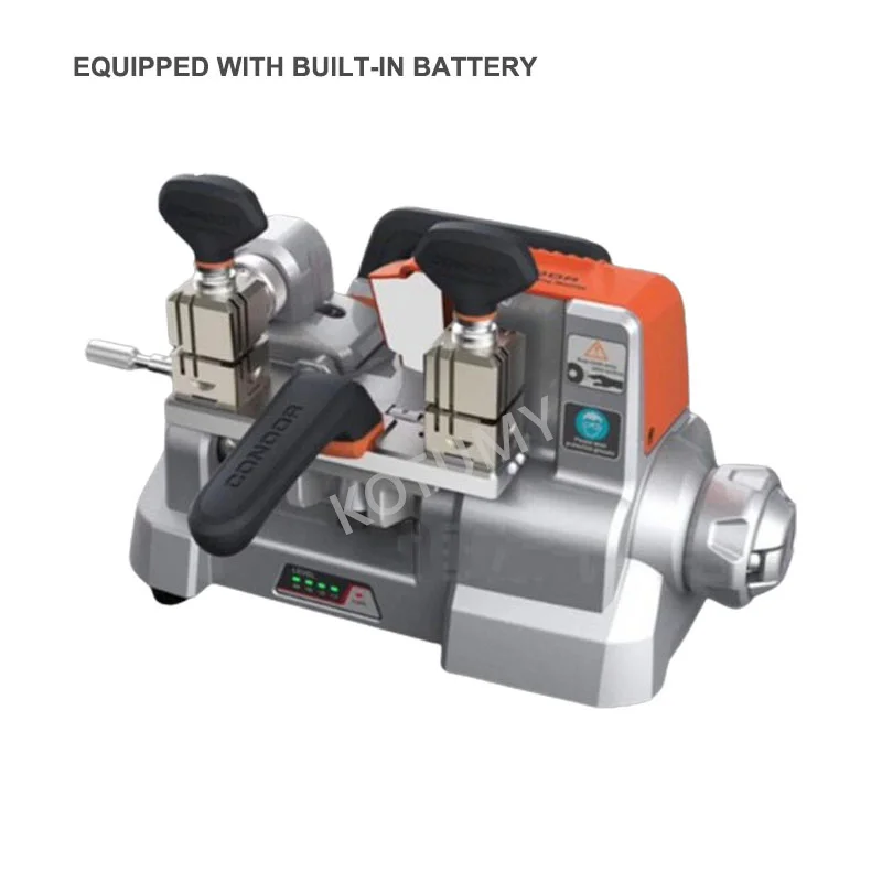XC-009 Horizontal Key Machine Gear Opening Machine Key Processing Machine With Built-in Battery