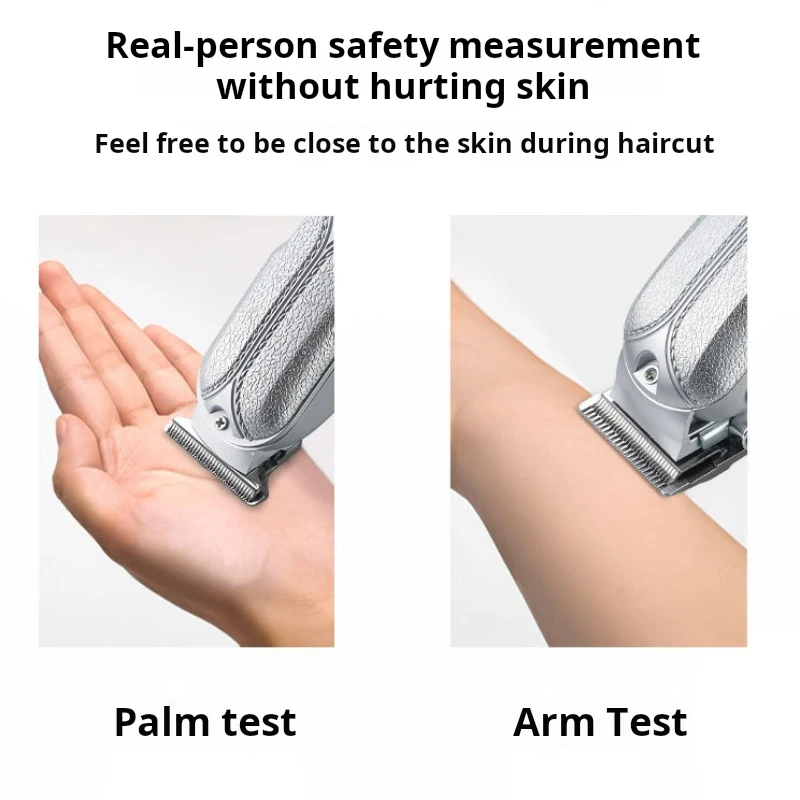 New electric hair clipper rechargeable two-in-one mother-and-child combination set clipper electric hair clipper hair salon