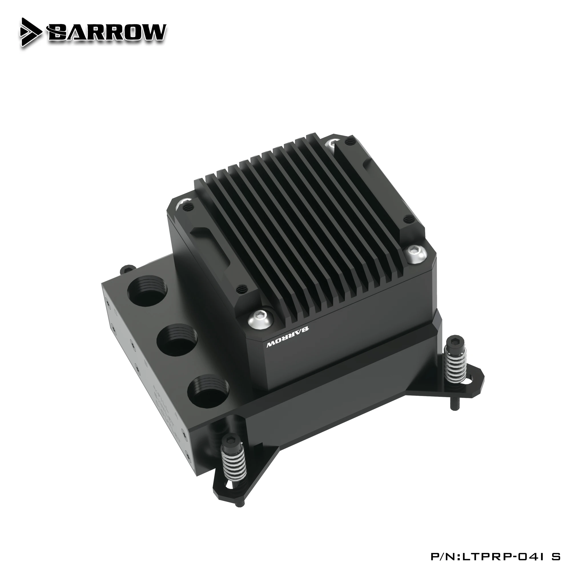 BARROW CPU Water Block For NTEL 115X 1200 1700 Cooler A4,Mini Computer Case Use Combo Pump Box Integrated Reservoir,LTPRP-04IS