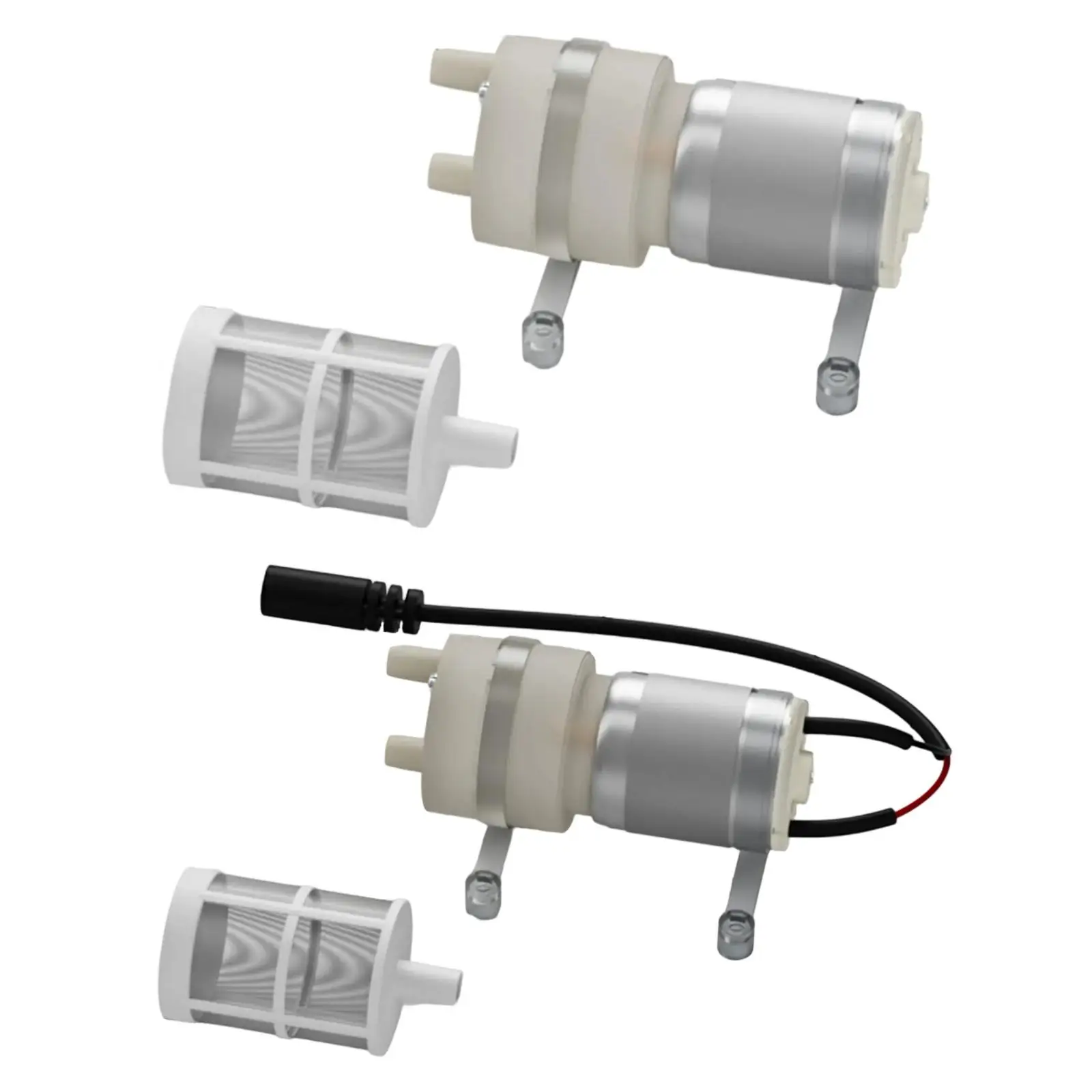 

Самовсасывающий мембранный насос постоянного тока 12 В, тихий циркуляционный насос для воды для аквариума