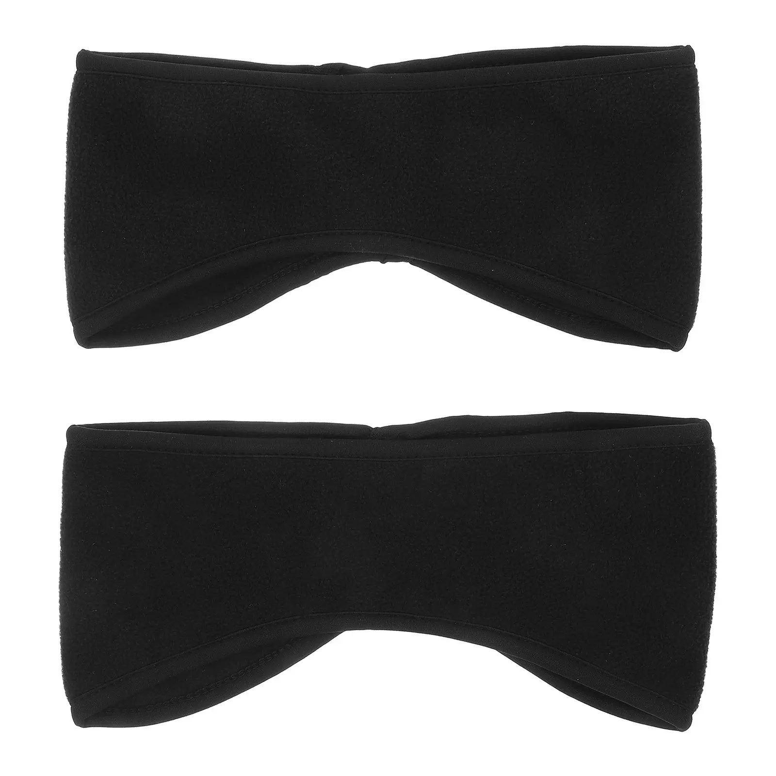 

2 шт. ветрозащитные теплые спортивные наушники-грелки из мягкого флиса, эластичная повязка на голову для велоспорта, бега, катания на лыжах и активного отдыха на природе