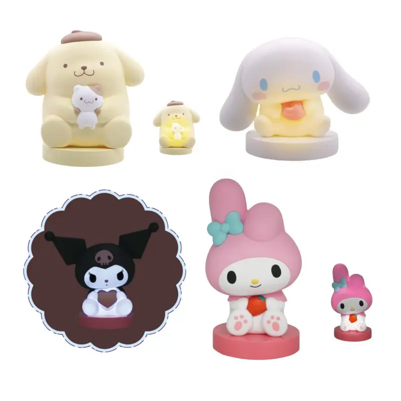 

Brand New Genuine Bandai SOFVIMATES Sanrio Cinnamon Dog Pudding Hand Model Collectible Gift Toy Ready in Stock