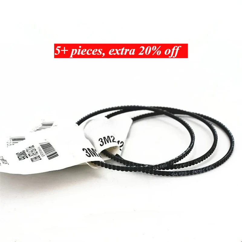 3M272 3M280 3M290 3M300 3M307 POLYFLEX BELTS Sander Motor 3d Printer Tools Machine Variator Lathe Polyurethane Wide-angle Belts