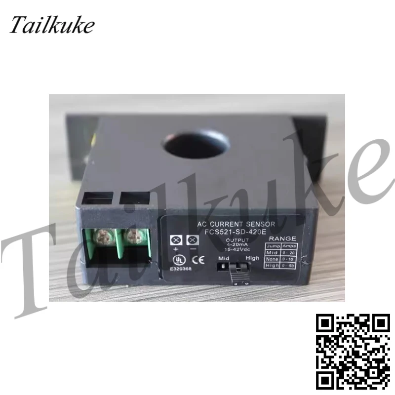 

FCS521-SD-420E AC Transmitter Current Transformer 4-20MA Output