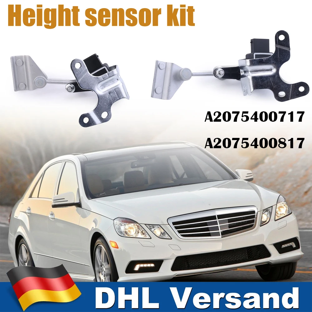 Sensor Rear Light 2PCS New Car Rear Left Right Suspension Height Level Sensor For ...