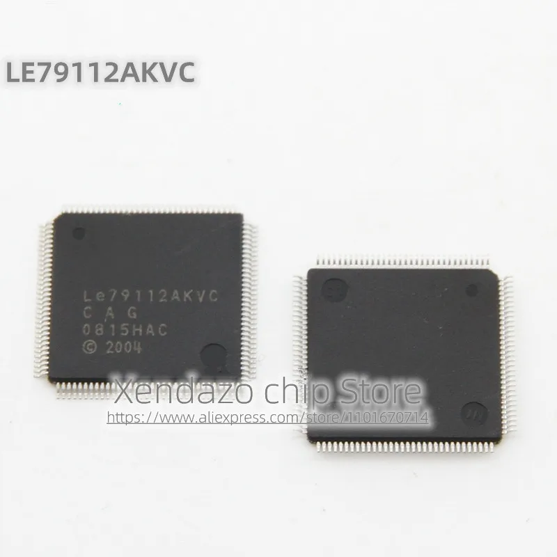 

3pcs/lot LE79112AKVC LE79112AK Le79112 QFP-128 package Telecommunication interface chip VCP 32ch