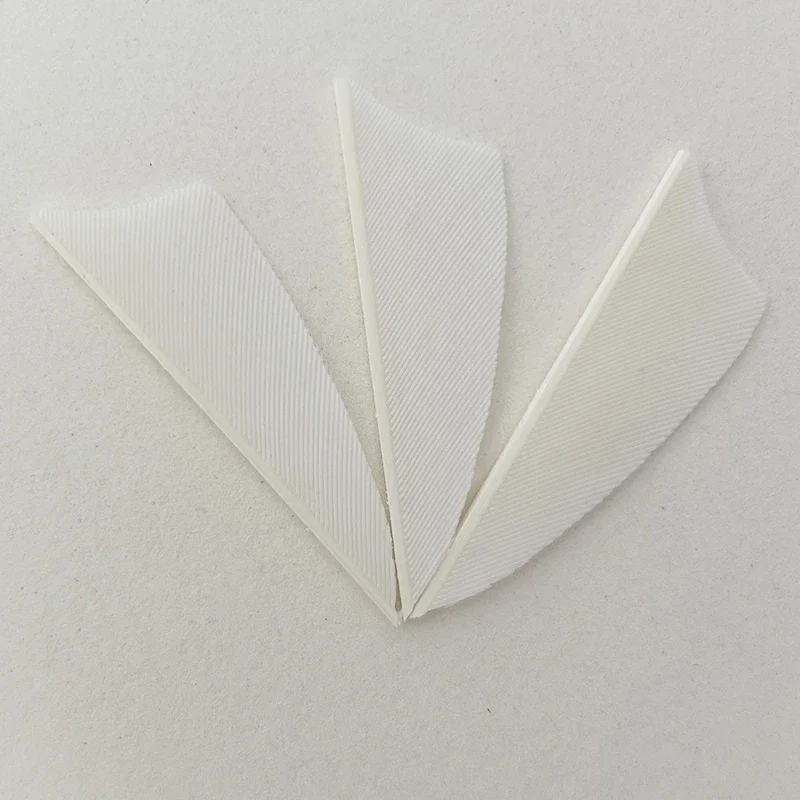 Linkboy Archery 30 Stück 5,1 cm große Truthahnfeder-Pfeilbefiederungsbogen Bogenschießen Befiederungen rechts/linke Flügel DIY für Bogen- und Bogenzubehör 4