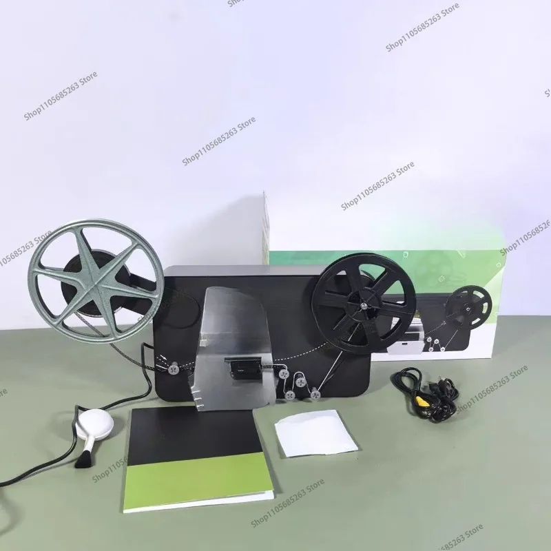 8 Mm Roll Film Scanner Digital Video Film Converter