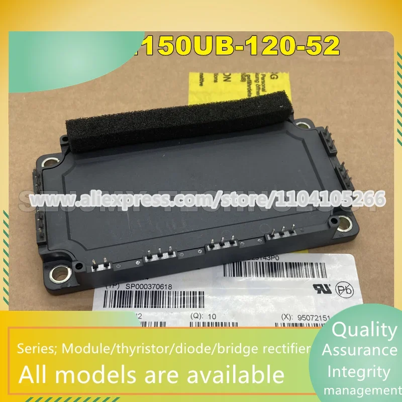 Новый модуль 6MBI150UB-120-52 6MBI180VB-120-50 6MBI75S-120 6MB75S-120-50 6MBI75S-120-52