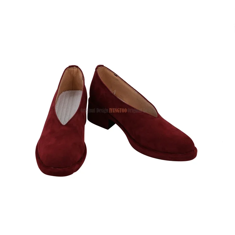 Code Geass: Lelouch of the Rebellion  Euphemia li Britannia  Anime Characters Shoe Cosplay Shoes Boots Party Costume Prop