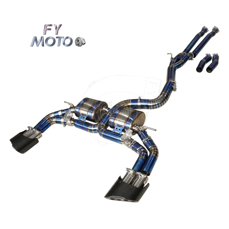 

for Audi RS3 8V Titanium Valvetronic Exhaust System