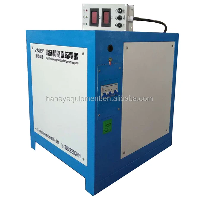 3000amp ac dc electropolishing switch mode power supply electro plating rectifiers machine  three phase rectifier electroplating