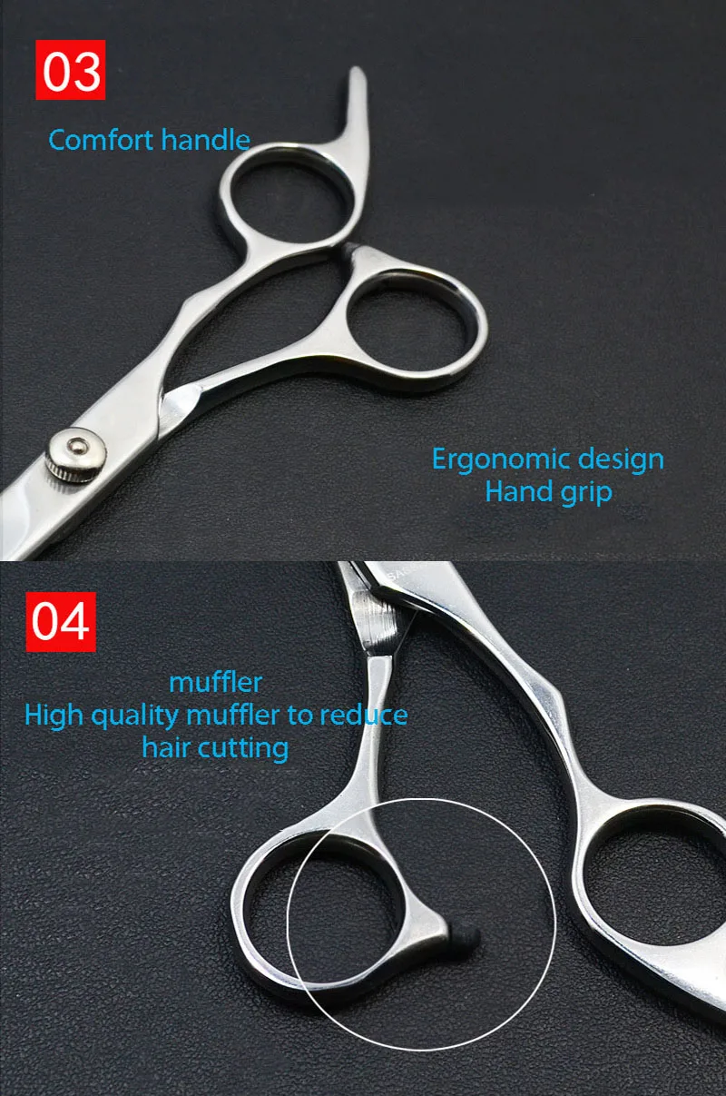 Hairdressing Scissors For Family, Adults, Children, Hair Clippers, Bangs, Hair Clippers, Thinning Teeth Clippers Barbershop