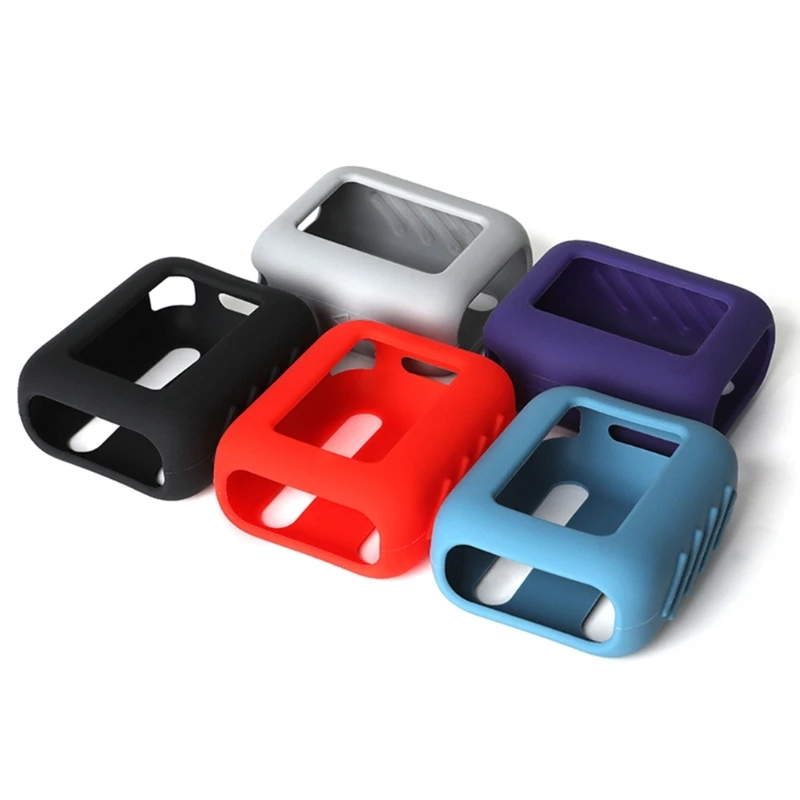 เคสซิลิโคนเคสโทรศัพท์กันกระแทกน้ำหนักเบาสำหรับ GO4ลำโพงกระเป๋าป้องกันพร้อมที่จับ