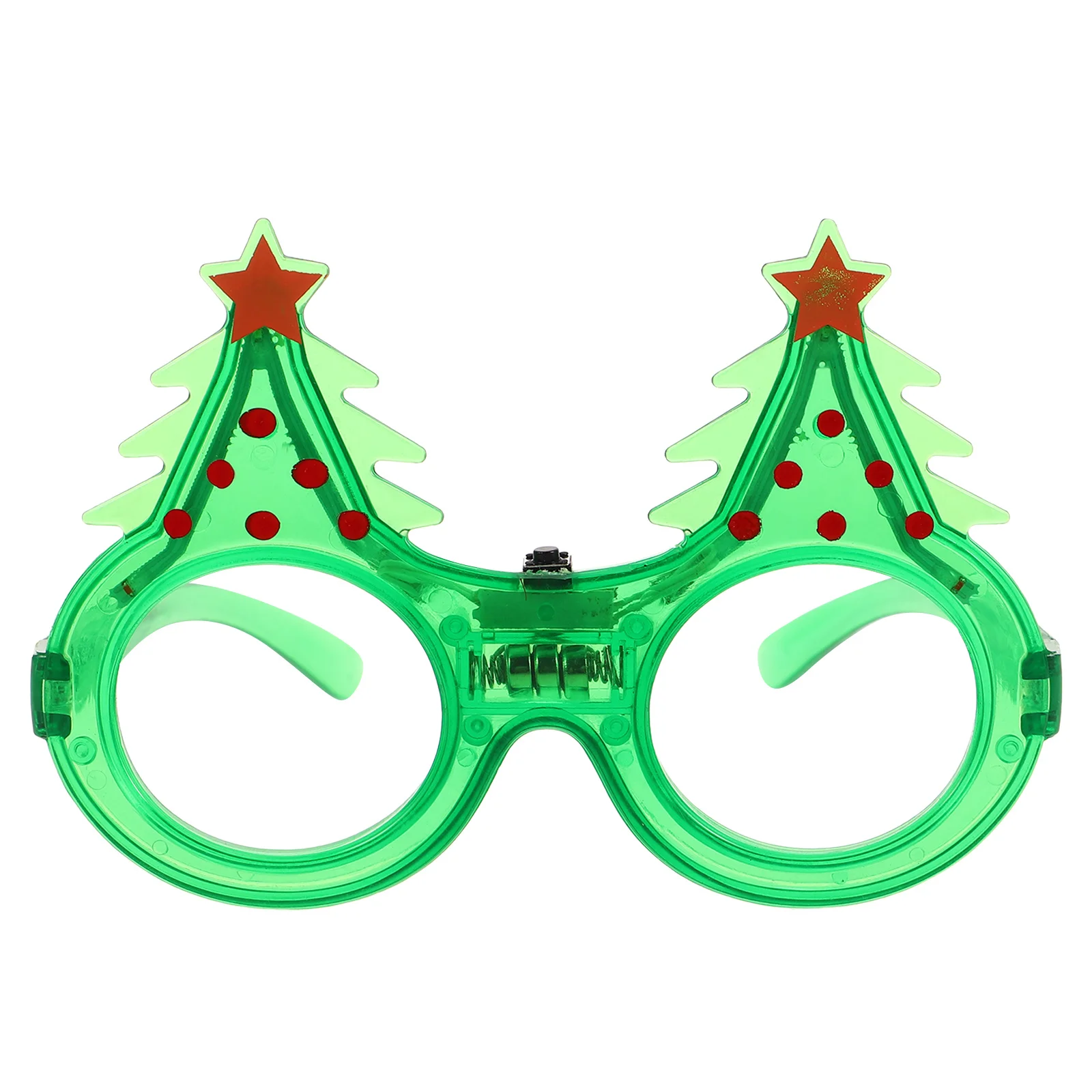 

LED Christmas Tree Glasses Light Up Eyewear for Christmas Party Holiday Accessories Photo Booth Party Favors Photo Booth Props