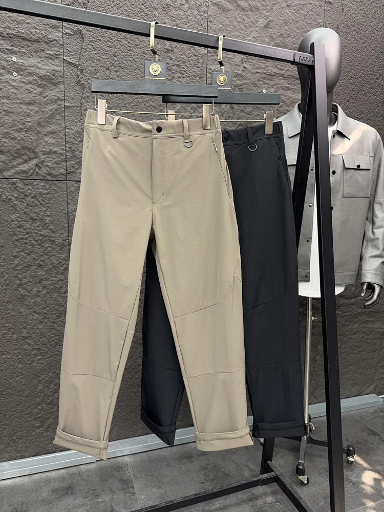 

Men's Outdoor Casual Pants Qui Dry Straight Leg Breathable Spring Summer Pure Color Cool Feeling 3KV Series Pampa&
