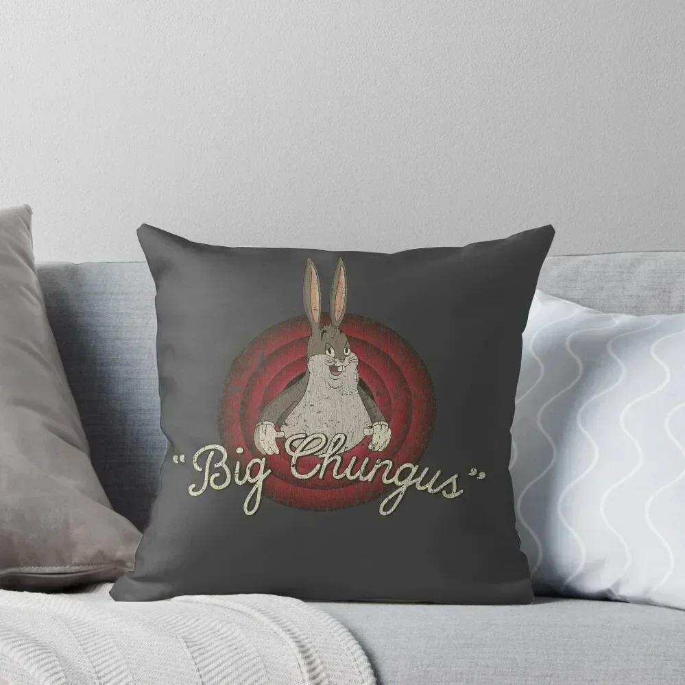 

Big Chungus 1941 Throw Pillow Pillow Case Sitting Cushion Couch Pillows pillow