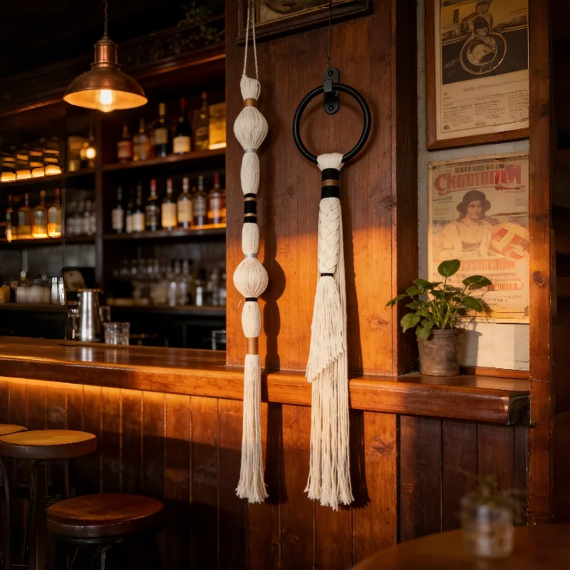 

2024 New Design 100% Cotton Eco-friendly Art Tapestries Living Room Decoration For Bedroom Bohemian Wall Hangings