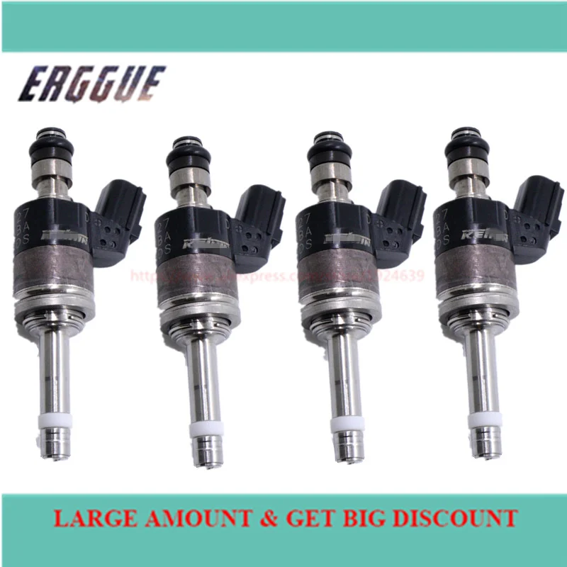 

4 PCS Original New Fuel Injector 16010-5R1-305 16010-5R1-315 160105R1305 160105R1315 6 Holes For Honda Fit 1.5L Fit 2015-2019