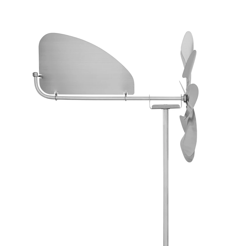 Windmill Speedy 28 Plus Made Of Stainless Steel Ball Bearing, With Wind Vane (360° Rotatable) 1 Pcs