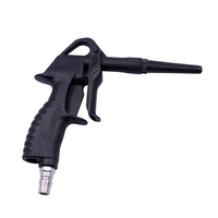Air Blow Gun Air Duster Gun Cleaner Compressor Dust Blower Two Nozzle Palstic Dust Removal Fan Cleaning Power Tools
