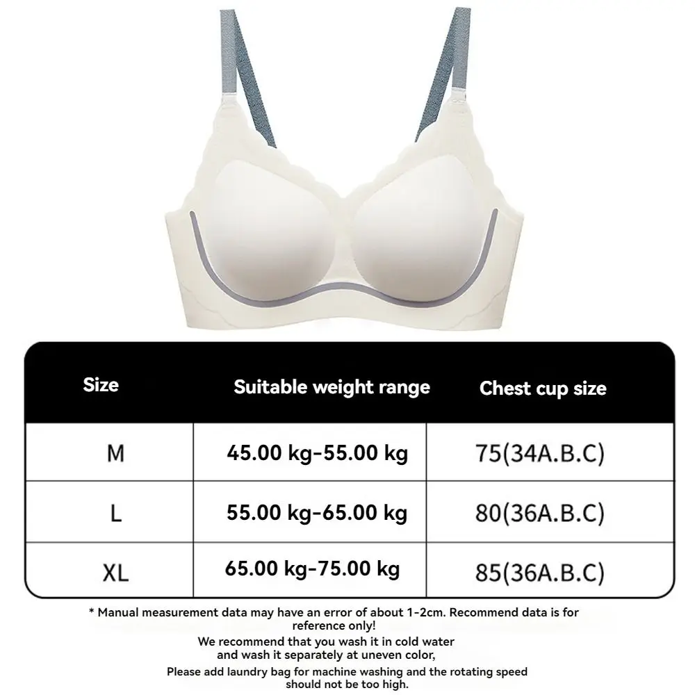 Traceless naadloze bh's uit één stuk Nauwsluitende anti-verslapping Draadloze diepe V-bh Schokbestendige lingerie Push-up ondergoed Zomer