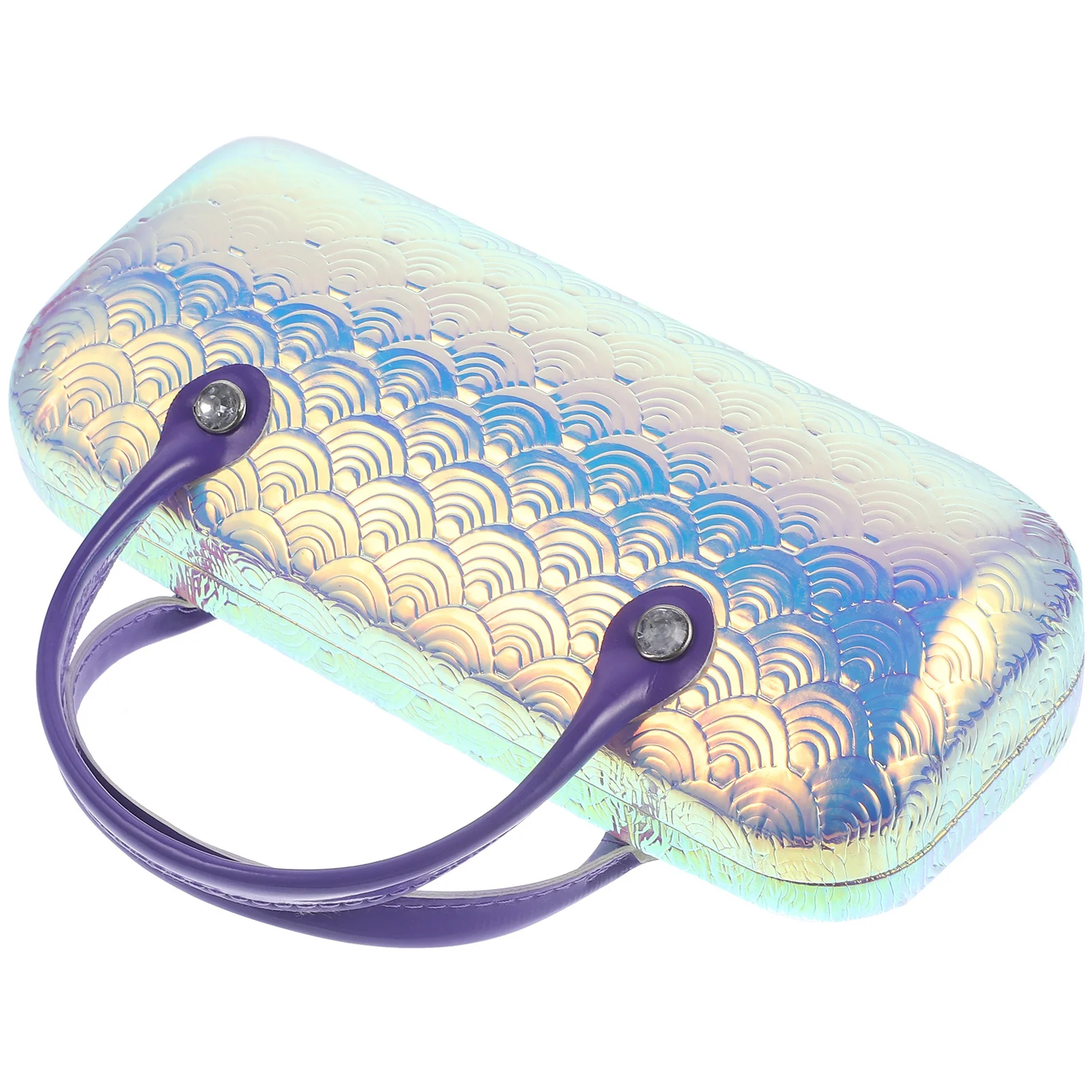 

Portable Glasses Case Cartoon Pattern Holder Kids Chic Hand Anti fall Container PU Eyeglass Box Scratch Resistant