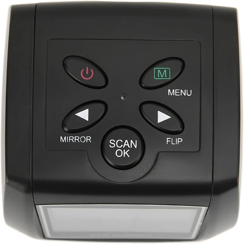 Digital Film&Slide Scanner, Converts 35Mm 135Mm Color Black White Negative Film Slide To Digital JPEG Into Card US Plug