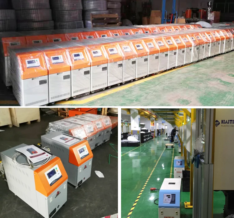 Controlador de temperatura de corredor caliente, funcionamiento