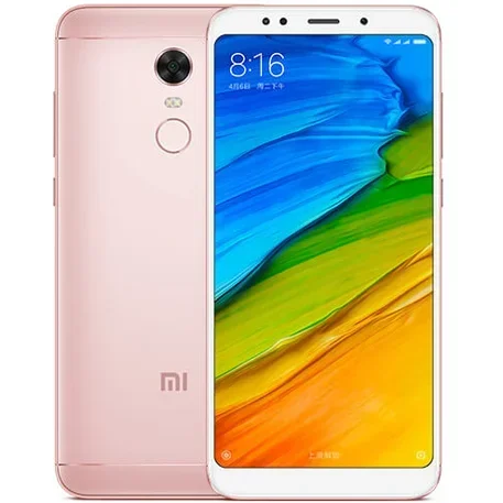 Xiaomi Redmi 5 plus-teléfono inteligente con Android, smartphone con 3GB, 32GB/4GB, 64GB, pantalla de 5,99 pulgadas, batería de 4000mAh, 625 procesador snapdragon, cámara de 12.0MP, 4G, rom global