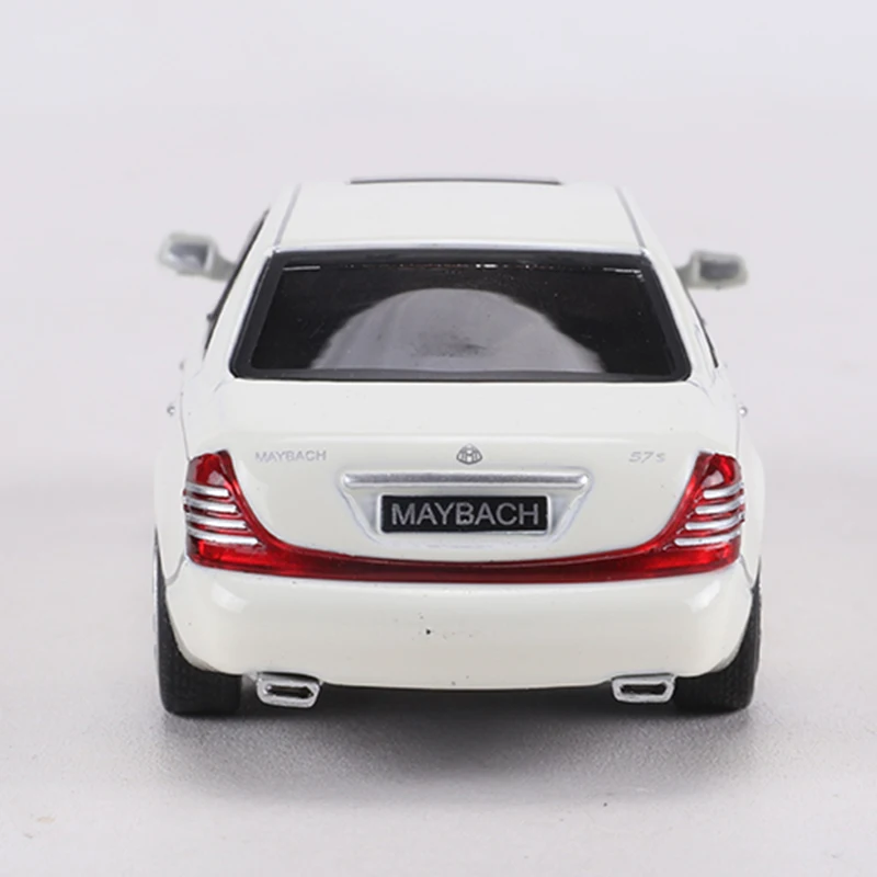 SHADOW 1:64 Maybach 57S Alloy Model Car Toy collection view 5