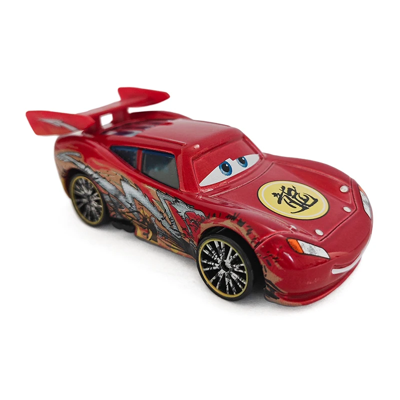 Disney Pixar Cars Anime Figures Doc Hudson Ramone Lightning McQueen Fillmore Racing Metal Model Racing Car Toys Children\'s Gifts