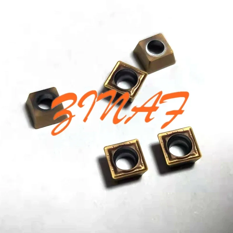Imagem -05 - Diâmetro Pequeno u Inserção de Broca u Inserções de Broca Indexáveis Carboneto para 2d 3d 4d Assim sp u Broca Somt040202 Spmg040202 Spmt040204