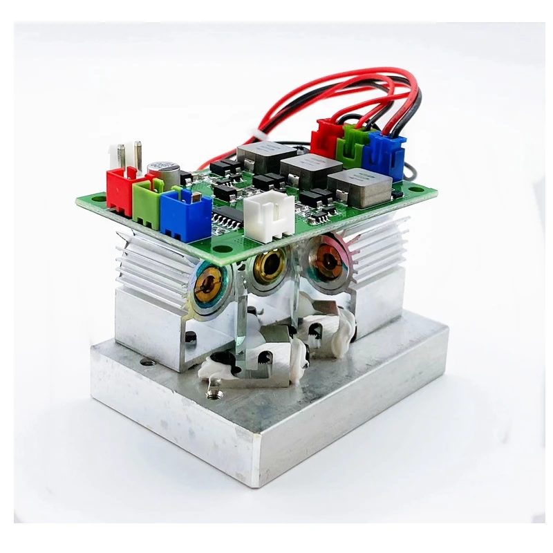 RGB 6W White Light Full Color Laser Module TTL