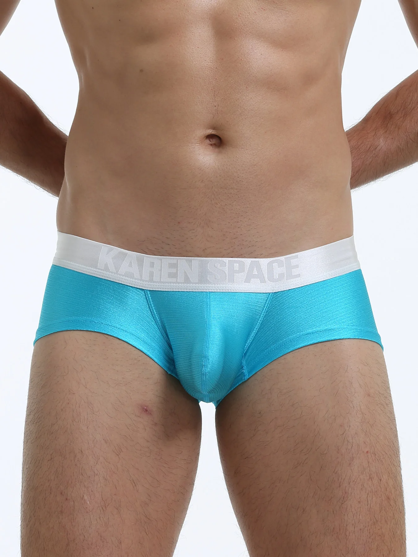 Ropa interior Sexy para hombre, calzoncillos tipo bóxer, bragas originales de seda helada, calzoncillos transpirables, ultrafinos, transparentes, divertidos, con descuento Gay, 3 uds.