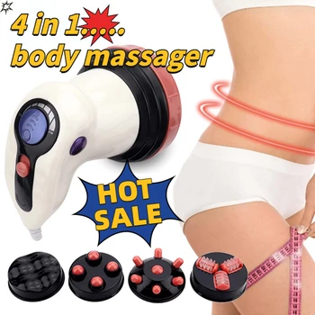 4in1 infrared fat cellulite remover electric full body massager muscles relaxation 3D roller device loss fat remove slimming