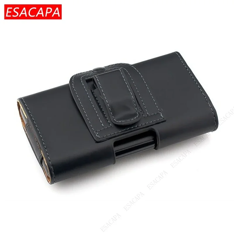 Flip Leather Belt Clip Pouch For Redmi Note 13 Pro Plus 5G Magnetic Leather Case Belt Clip Holster For For Redmi Note 13 Pro+