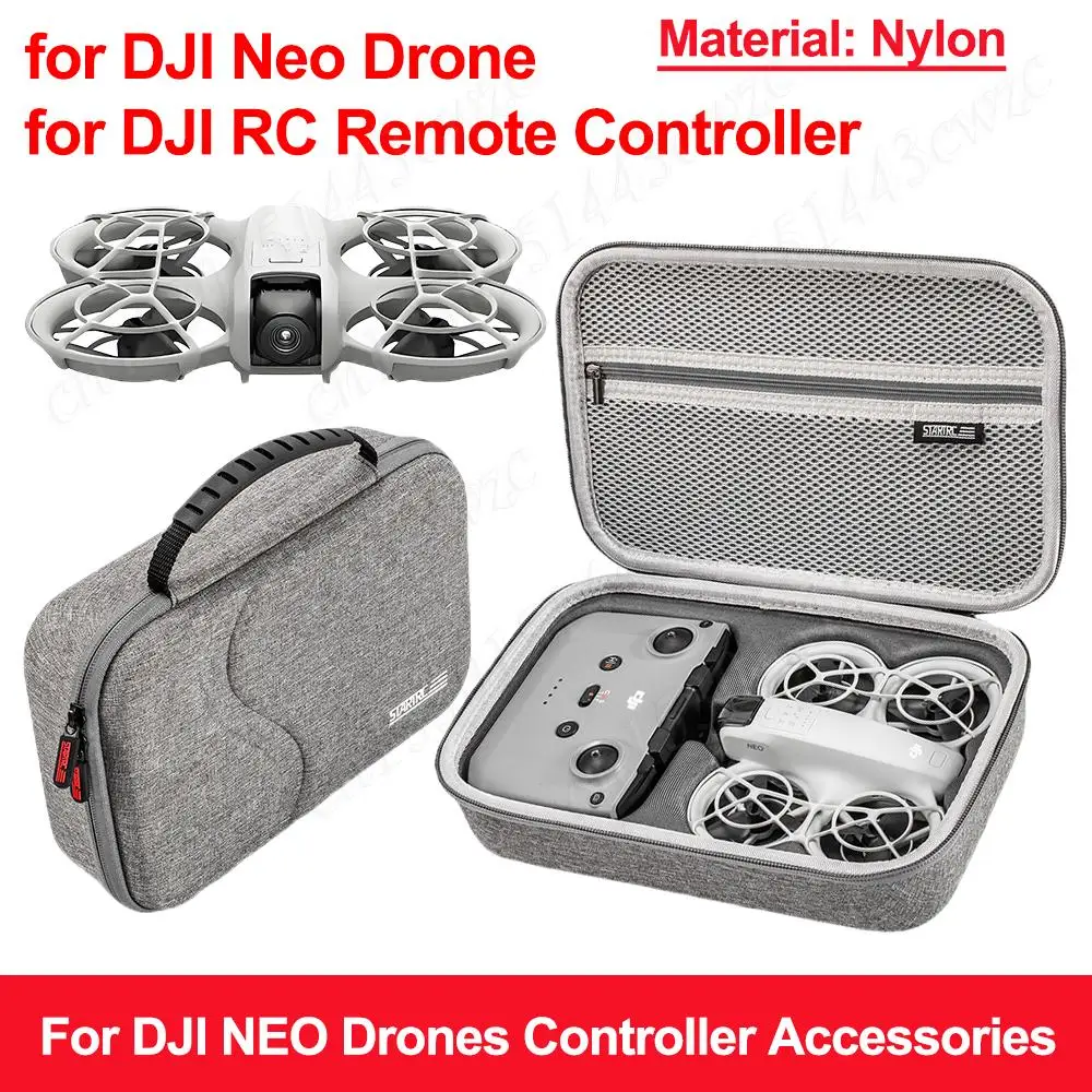 

Carrying Box for DJI Neo Drone Storage Bag Waterproof Handbag Dustproof Protective Bag for DJI RC Smart Controller Accessories