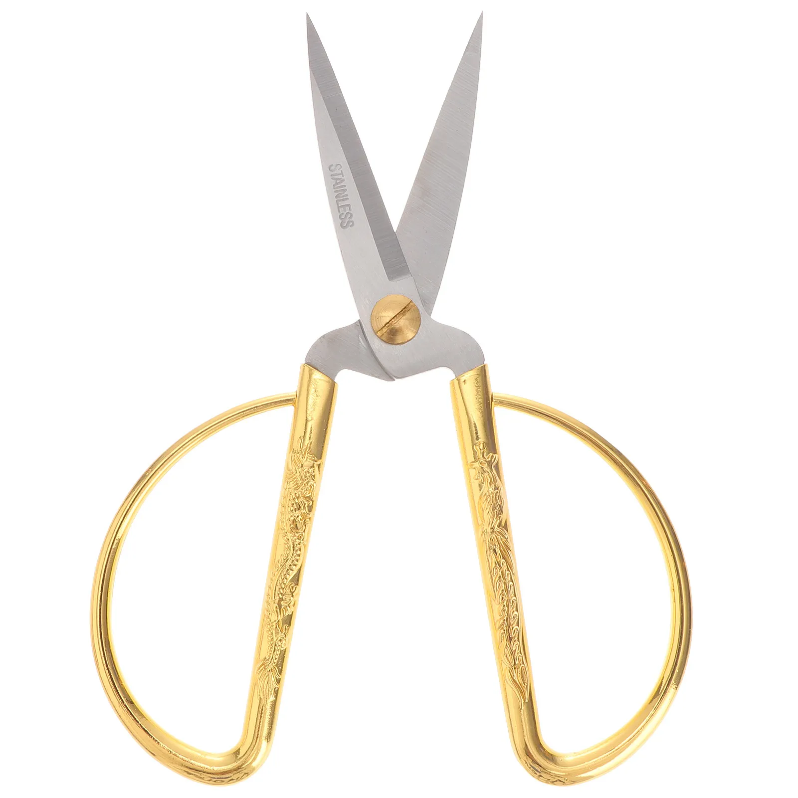 

Premium Stainless Steel Dressmaker Scissors Lightweight Comfort Handle for Needlework Sewing Thread Paper Cutting Embroidery